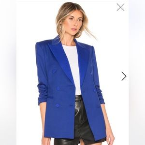 Theory cobalt blazer